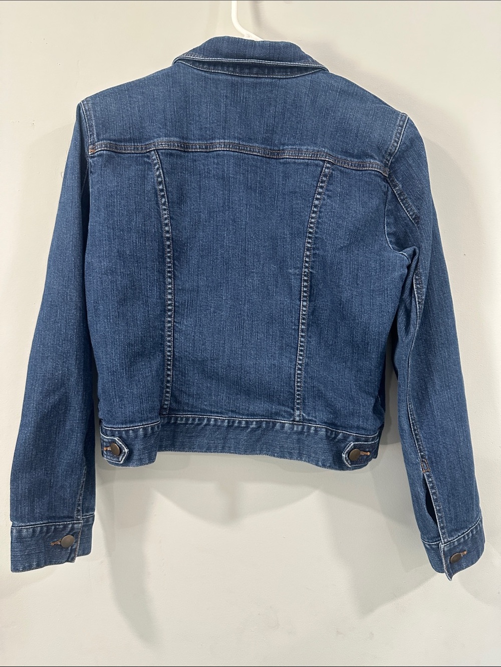 Krush Denim Jacket size M cotton blend - Picture 4 of 8